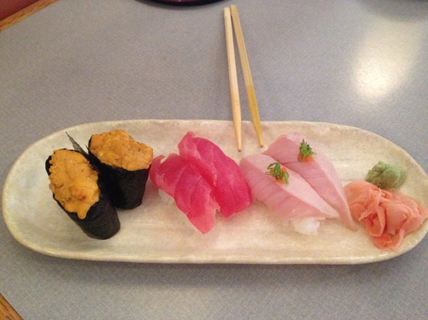 Sushi: Cure For A Food Rut