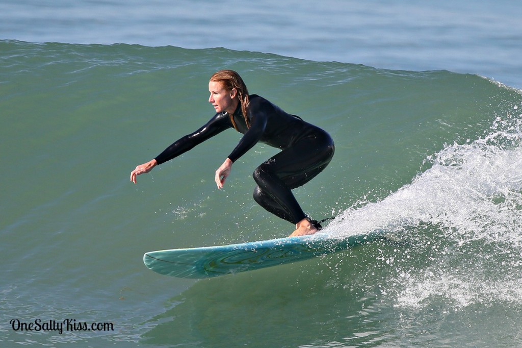 Surfing at Bolsa Chica