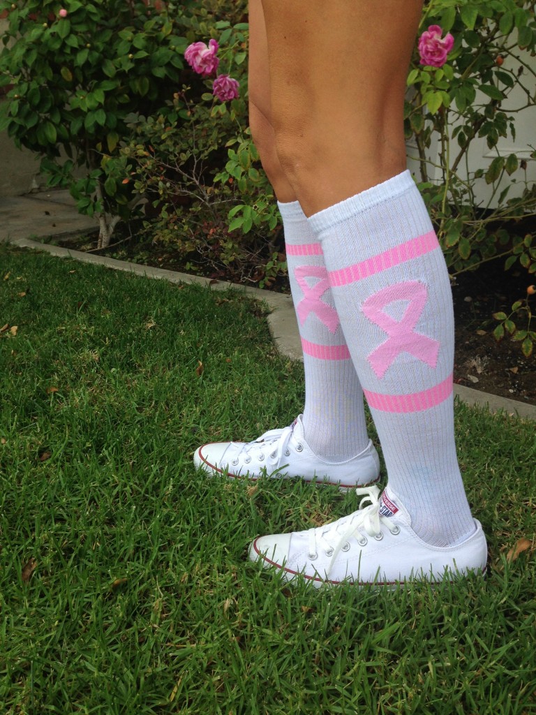 Sock It To Breast Cancer - One Salty Kiss