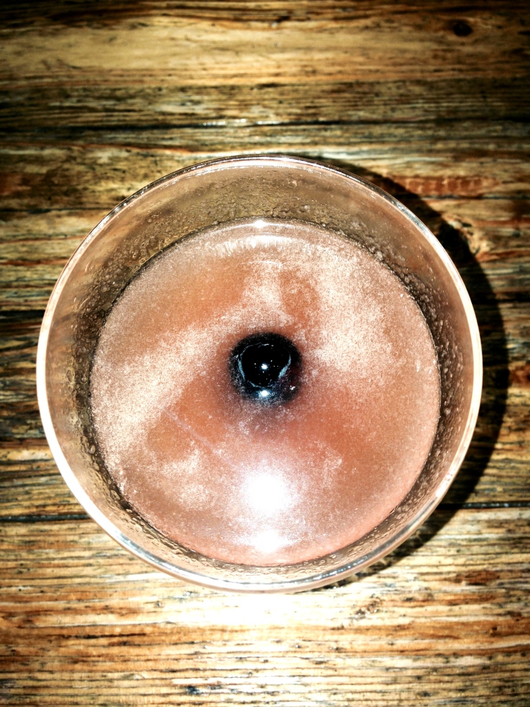 Here is my drink that actually looks like a boob! HaHa