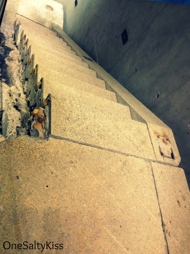 9/11 memorial Staircase