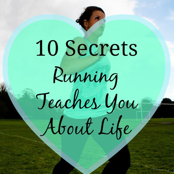 Life lessons learned through running.