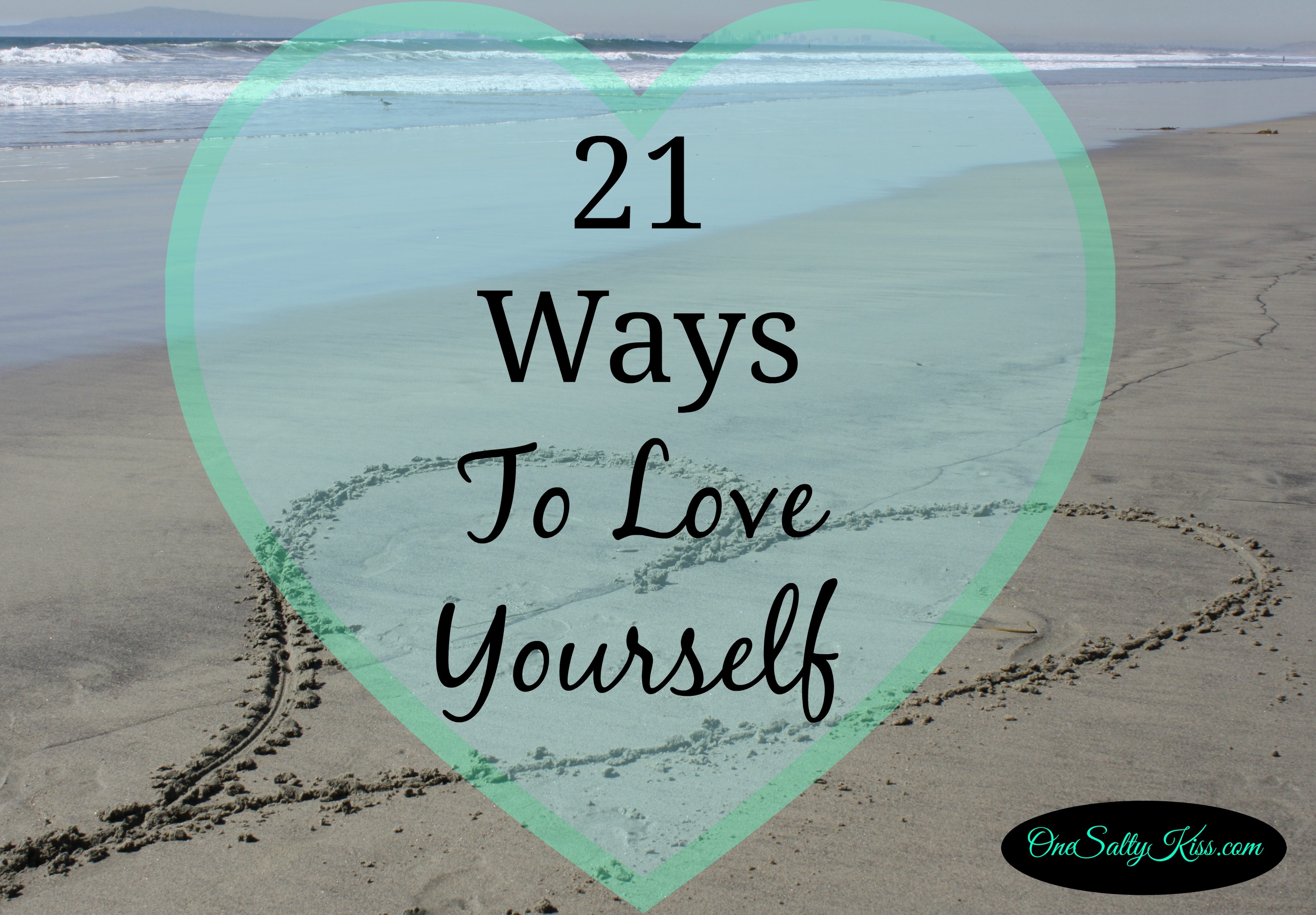 Loving yourself is not selfish, it is imperative if you are to live the life you are destined to live. Here are 21 ways to love yourself.