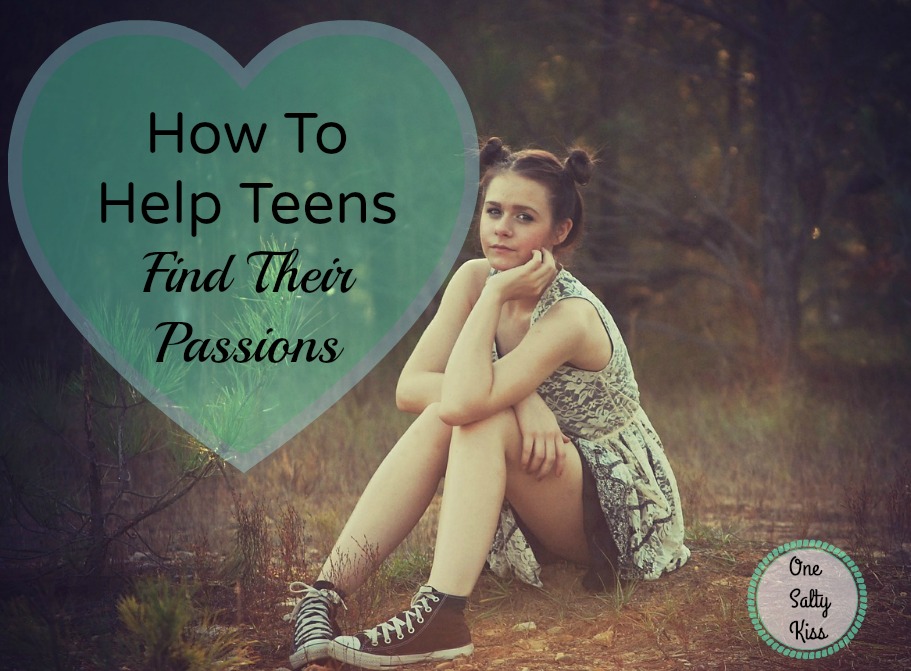 How can we help teenagers and young adults find their passions? Here are some good ideas.